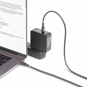 StarTech.com 2m USB-C Charging Cable, USB-IF Certified USB C Cable, 240W PD EPR, USB 2.0 Type-C Laptop Charger Cord, USB-C Data Transfer Cable, TPE Jacket, M/M