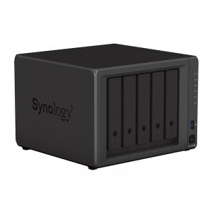 Synology DiskStation DS1522+ NAS/storage server Tower AMD Embedded R-Series SoC R1600 8 GB DDR4 0 TB DiskStation Manager Black