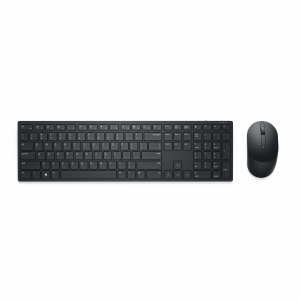 DELL Pro Keyboard and Mouse - KM5221W - US International (QWERTY) - Black