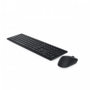 DELL Pro Keyboard and Mouse - KM5221W - US International (QWERTY) - Black