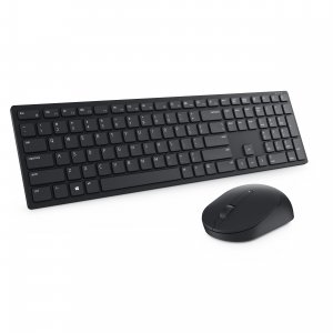DELL Pro Keyboard and Mouse - KM5221W - US International (QWERTY) - Black