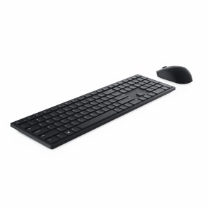 DELL Pro Keyboard and Mouse - KM5221W - US International (QWERTY) - Black