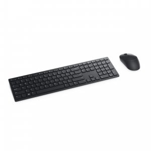 DELL Pro Keyboard and Mouse - KM5221W - US International (QWERTY) - Black