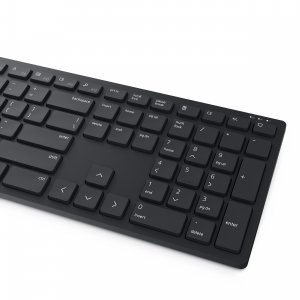 DELL Pro Keyboard and Mouse - KM5221W - US International (QWERTY) - Black
