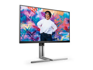 AOC Q27U3CV computer monitor 68.6 cm (27") 2560 x 1440 pixels Quad HD LCD Black