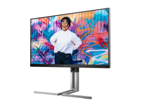 AOC Q27U3CV computer monitor 68.6 cm (27") 2560 x 1440 pixels Quad HD LCD Black