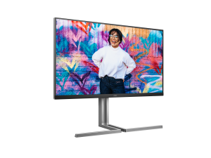 AOC U3 U32U3CV computer monitor 80 cm (31.5") 3840 x 2160 pixels 4K Ultra HD LCD Black