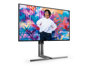 AOC U3 U27U3CV computer monitor 68.6 cm (27") 3840 x 2160 pixels 4K Ultra HD LCD Black