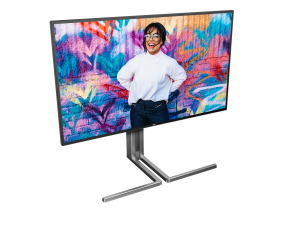 AOC U3 U27U3CV computer monitor 68.6 cm (27") 3840 x 2160 pixels 4K Ultra HD LCD Black