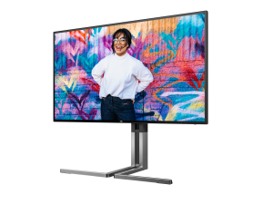 AOC U3 U27U3CV computer monitor 68.6 cm (27") 3840 x 2160 pixels 4K Ultra HD LCD Black