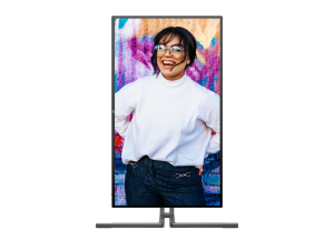 AOC U3 U27U3CV computer monitor 68.6 cm (27") 3840 x 2160 pixels 4K Ultra HD LCD Black