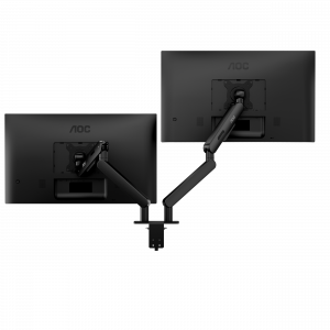 AOC AM420B monitor mount / stand 86.4 cm (34") Desk Black