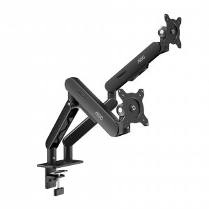 AOC AM420B monitor mount / stand 86.4 cm (34") Desk Black