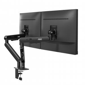 AOC AM420B monitor mount / stand 86.4 cm (34") Desk Black