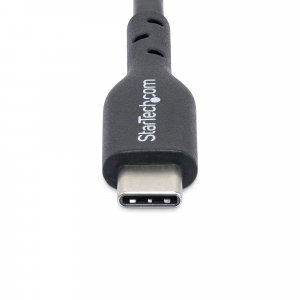 StarTech.com 3m (9.8ft) USB-C Charging Cable, USB C Cable, USB 2.0 Type-C Laptop Charger Cord, 60W 3A Power Delivery, TPE Jacket, USB-C Data Transfer Cable, M/M
