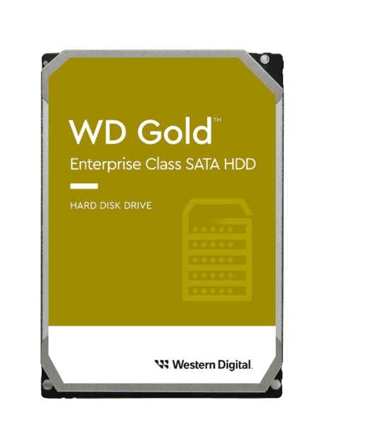 Western Digital Gold WD6004FRYZ internal hard drive 6 TB 7200 RPM 128 MB 3.5" Serial ATA III