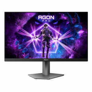 AOC AGON PRO AG256FS computer monitor 62.2 cm (24.5") 1920 x 1080 pixels Full HD LCD Black