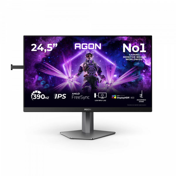 AOC AGON PRO AG256FS computer monitor 62.2 cm (24.5") 1920 x 1080 pixels Full HD LCD Black