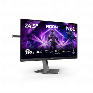 AOC AGON PRO AG256FS computer monitor 62.2 cm (24.5") 1920 x 1080 pixels Full HD LCD Black