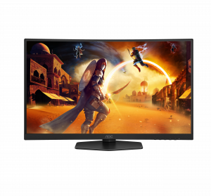 AOC G4 C27G4ZXU computer monitor 68.6 cm (27") 1920 x 1080 pixels Full HD LED Black