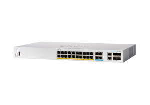 Cisco Catalyst C1300-24MGP-4X network switch Managed L2/L3 Power over Ethernet (PoE) Grey