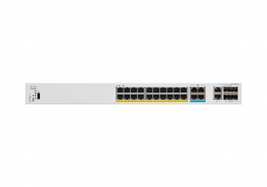 Cisco Catalyst C1300-24MGP-4X network switch Managed L2/L3 Power over Ethernet (PoE) Grey