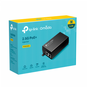 TP-Link Omada 2.5G PoE+ Injector Adapter