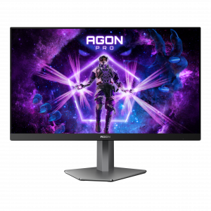 AOC AGON PRO AG246FK computer monitor 61.2 cm (24.1") 1920 x 1080 pixels Full HD LCD Black