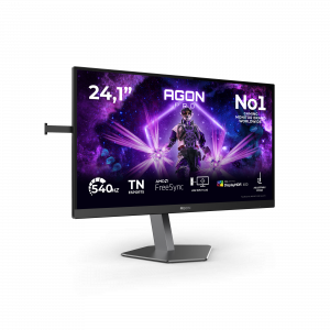 AOC AGON PRO AG246FK computer monitor 61.2 cm (24.1") 1920 x 1080 pixels Full HD LCD Black