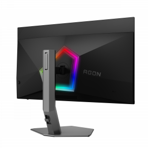 AOC AGON PRO AG326UD computer monitor 80 cm (31.5") 3840 x 2160 pixels 4K Ultra HD QD-OLED Black