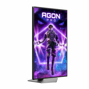 AOC AGON PRO AG326UD computer monitor 80 cm (31.5") 3840 x 2160 pixels 4K Ultra HD QD-OLED Black