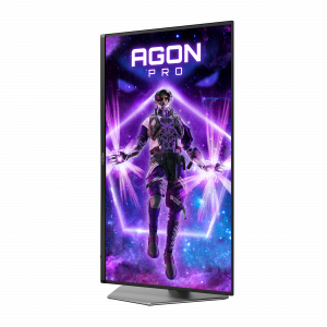 AOC AGON PRO AG326UD computer monitor 80 cm (31.5") 3840 x 2160 pixels 4K Ultra HD QD-OLED Black
