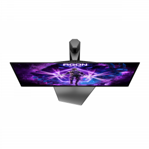 AOC AGON PRO AG326UD computer monitor 80 cm (31.5") 3840 x 2160 pixels 4K Ultra HD QD-OLED Black