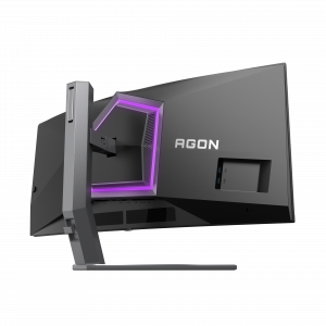 AOC AGON PRO AG346UCD computer monitor 86.4 cm (34") 3440 x 1440 pixels Wide Quad HD QD-OLED Black, Grey