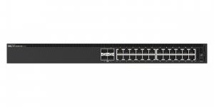 DELL N-Series N1124P-ON Managed L2 Gigabit Ethernet (10/100/1000) Power over Ethernet (PoE) 1U Black