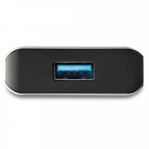 StarTech.com 4 Port USB C Hub w/ 2x USB A & 2x USB C - SuperSpeed 10Gbps USB Type-C 3.1/3.2 Gen 2 Hub - USB Bus Powered - Portable USB-C to USB Adapter Hub - Aluminum - 25cm(9.8") Cable~4 Port USB C Hub w/ 2x USB A & 2x USB C - SuperSpeed 10Gbps USB Type-