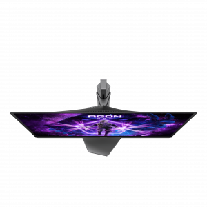 AOC AGON PRO AG276QZD2 computer monitor 67.3 cm (26.5") 2560 x 1440 pixels Quad HD QD-OLED Black, Grey