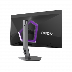 AOC AGON PRO AG276QZD2 computer monitor 67.3 cm (26.5") 2560 x 1440 pixels Quad HD QD-OLED Black, Grey