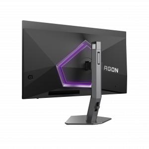 AOC AGON PRO AG276QZD2 computer monitor 67.3 cm (26.5") 2560 x 1440 pixels Quad HD QD-OLED Black, Grey