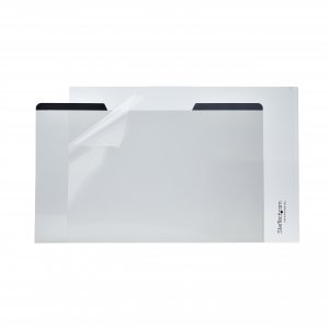 StarTech.com Laptop Privacy Screen for 15.6" Notebook - Magnetic Removable Laptop Display Security Filter - Blue Light Reducing Screen Protector - 16:9 - Matte/Glossy - +/-30 Degree - TAA