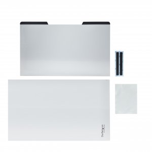 StarTech.com Laptop Privacy Screen for 15.6" Notebook - Magnetic Removable Laptop Display Security Filter - Blue Light Reducing Screen Protector - 16:9 - Matte/Glossy - +/-30 Degree - TAA
