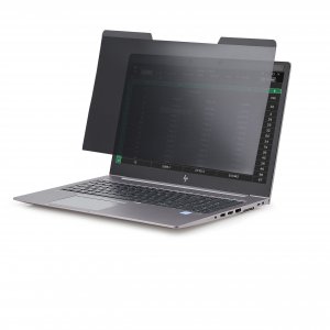 StarTech.com Laptop Privacy Screen for 15.6" Notebook - Magnetic Removable Laptop Display Security Filter - Blue Light Reducing Screen Protector - 16:9 - Matte/Glossy - +/-30 Degree - TAA