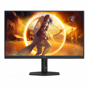 AOC G4 Q27G4XF computer monitor 68.6 cm (27") 2560 x 1440 pixels Quad HD LED Black, Grey