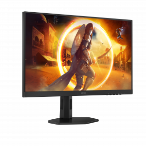 AOC G4 Q27G4XF computer monitor 68.6 cm (27") 2560 x 1440 pixels Quad HD LED Black, Grey