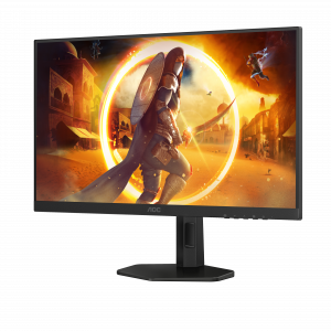 AOC G4 Q27G4XF computer monitor 68.6 cm (27") 2560 x 1440 pixels Quad HD LED Black, Grey
