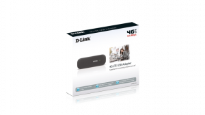 D-Link 4G LTE USB Adapter/ Dongle