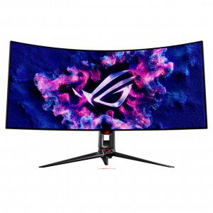 ASUS ROG Swift OLED PG39WCDM computer monitor 99.1 cm (39″) 3440 x 1440 pixels UltraWide Quad HD LCD Black