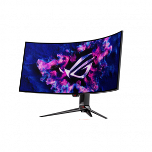 ASUS ROG Swift OLED PG39WCDM computer monitor 99.1 cm (39") 3440 x 1440 pixels UltraWide Quad HD LCD Black