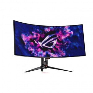 ASUS ROG Swift OLED PG39WCDM computer monitor 99.1 cm (39") 3440 x 1440 pixels UltraWide Quad HD LCD Black