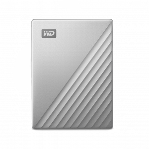 Western Digital My Passport Ultra for Mac external hard drive 5 TB USB Type-C 3.2 Gen 1 (3.1 Gen 1) Silver